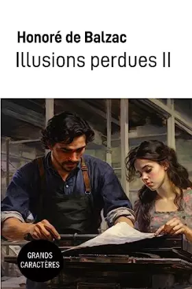 Couverture du produit · Illusions Perdues II: Grands caractères