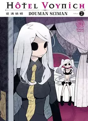 Couverture du produit · Hôtel Voynich T02