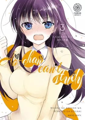 Couverture du produit · Ao-chan can't study! T03