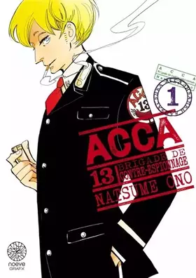 Couverture du produit · Acca 13 T01