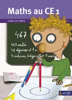 Couverture du produit · Maths au CE1: Cahier de l'élève
