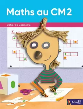 Couverture du produit · Maths au CM2: Cahier de géométrie