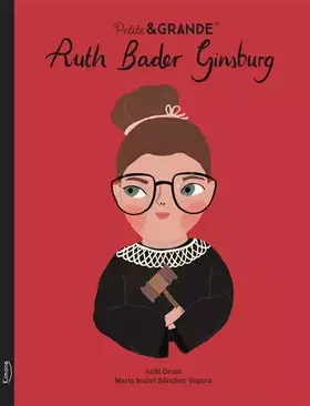 Couverture du produit · Petite & grande - Ruth Bader Ginsburg