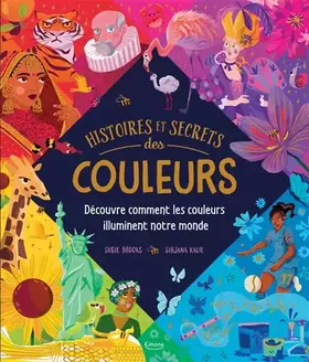 Couverture du produit · Histoires et secrets des couleurs
