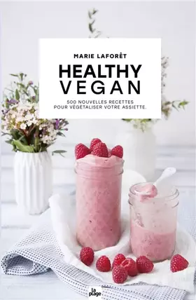 Couverture du produit · Healthy vegan Version enrichie
