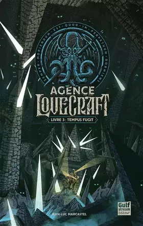 Couverture du produit · Agence Lovecraft - Tome 3 Tempus fugit