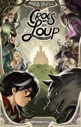 Couverture du produit · Crocs de loup - Tome 1 Le Secret de l'envoûteuse