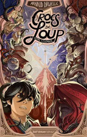 Couverture du produit · Crocs de loup - Tome 3 Le Sceptre d'Ellondor