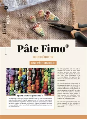 Couverture du produit · Pâte FIMO: Bien débuter
