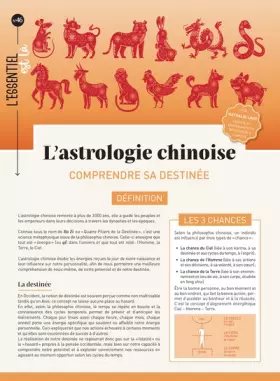 Couverture du produit · L'astrologie chinoise: Comprendre sa destinée