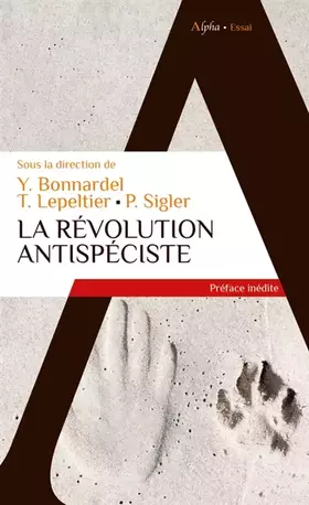 Couverture du produit · La révolution antispéciste