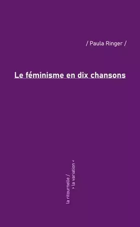 Couverture du produit · Le féminisme en dix chansons