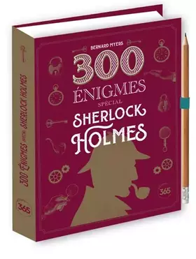Couverture du produit · 300 énigmes spécial Sherlock Holmes