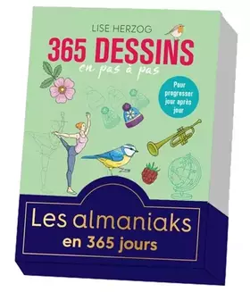 Couverture du produit · Almaniak 365 dessins en pas à pas