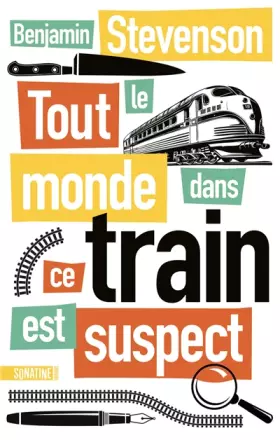 Couverture du produit · Tout le monde dans ce train est suspect