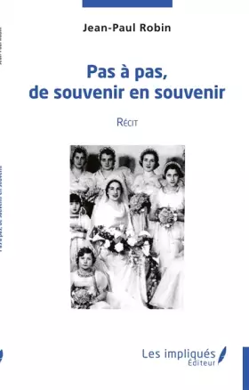 Couverture du produit · Pas à pas, de souvenir en souvenir: Récit