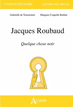 Couverture du produit · Jacques Roubaud, Quelque chose noir