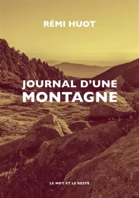 Couverture du produit · Journal d'une montagne