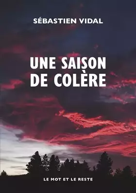 Couverture du produit · Une saison de colère