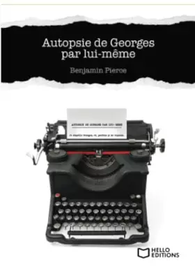 Couverture du produit · Autopsie de Georges par lui-même.