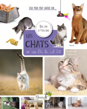 Couverture du produit · Les chats