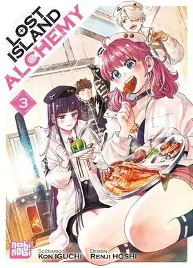 Couverture du produit · Lost Island Alchemy T03