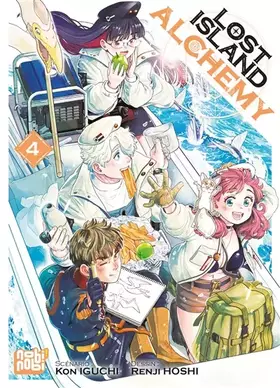 Couverture du produit · Lost Island Alchemy T04