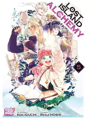Couverture du produit · Lost Island Alchemy T05