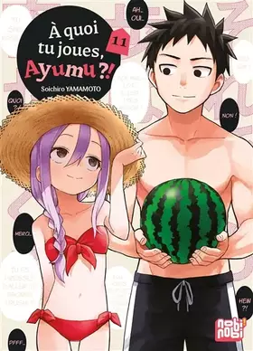 Couverture du produit · A quoi tu joues, Ayumu ?! T11