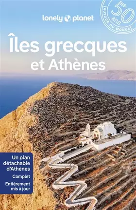 Couverture du produit · Athènes et les îles grecques 13ed