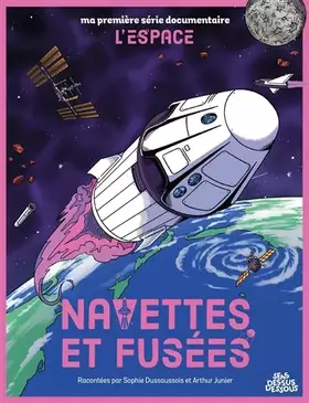 Couverture du produit · Navettes et fusées