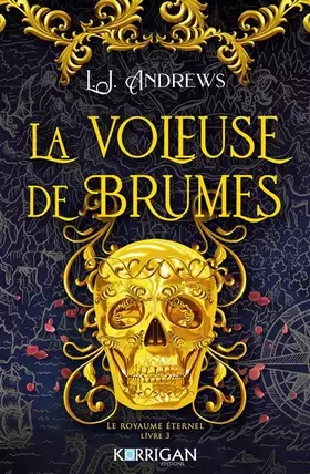 Couverture du produit · Le royaume éternel T3: La voleuse de brumes