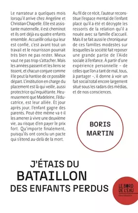 Couverture du produit · J'étais du Bataillon des enfants perdus