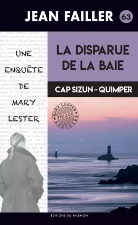 Couverture du produit · La disparue de la baie