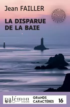 Couverture du produit · La disparue de la baie