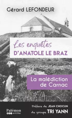 Couverture du produit · La malédiction de Carnac