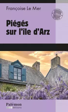 Couverture du produit · Piégés sur l'île d'Arz