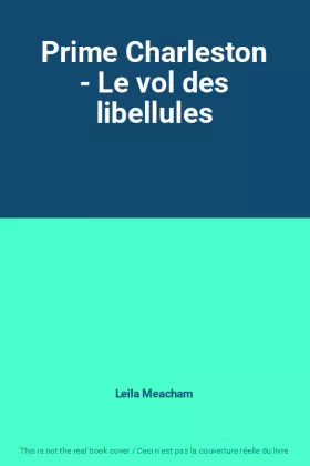 Couverture du produit · Prime Charleston - Le vol des libellules