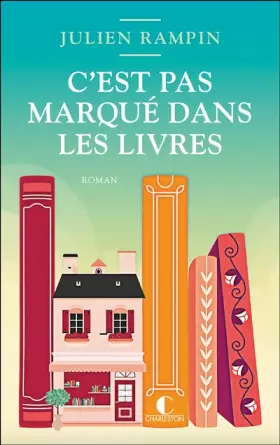 Couverture du produit · C'est pas marqué dans les livres