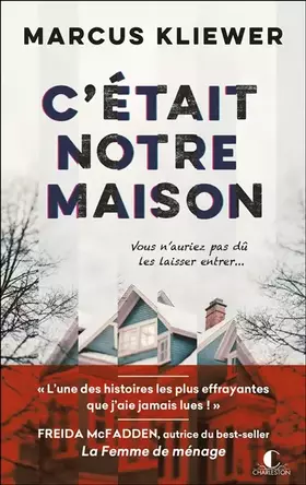 Couverture du produit · C'était notre maison