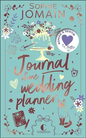 Couverture du produit · Journal d'une wedding planner