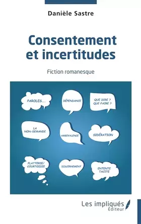 Couverture du produit · Consentement et incertitudes