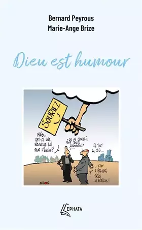 Couverture du produit · Dieu est humour