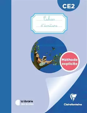 Couverture du produit · Mon cahier d'écriture CE2 (2024) - Cahier