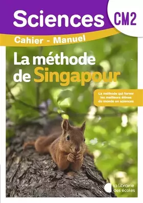 Couverture du produit · Sciences CM2 (2026) - Méthode de Singapour Sciences - Cahier manuel
