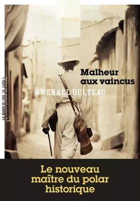 Couverture du produit · Malheur aux vaincus