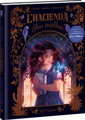 Couverture du produit · L'Hacienda aux papillons - Tome 1: L'Exode