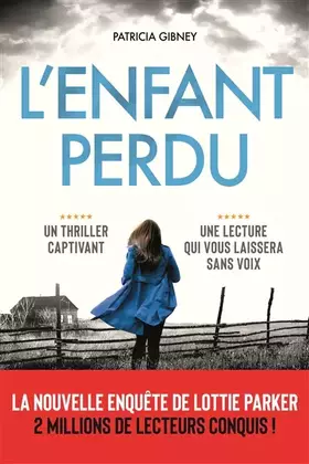 Couverture du produit · L'Enfant perdu