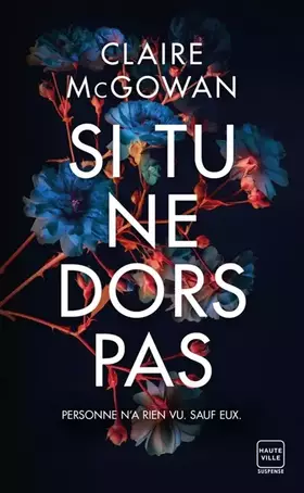 Couverture du produit · Si tu ne dors pas