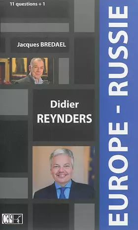 Couverture du produit · Europe - Russie: Entretien avec Jacques Bredael